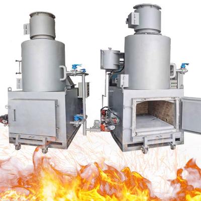 China Efficient Common Biomedical Solid Waste Incinerator India Hospitals Waste Treatment Plants Incinerator Incineration Machine for sale