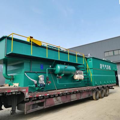 China Sewage Treatment STP Small Waste Water Treatment Plant DAF DISSOLVED AIR FLOTATION SYSTEM Air Flotation System Price 2 PRICE Dissolved m3 Capacity for sale