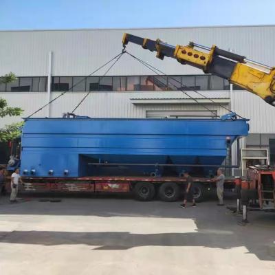 China Aerobic dissolved skimmerdaf skimmer dissolved sewage skimmer DAF sewage skum skum air flotation boeep sewage treatment air flotation for sale