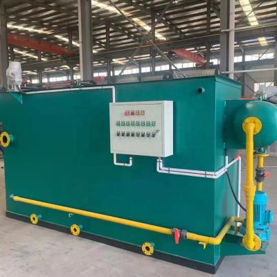 China Sewage Treatment Oil Trap DAF Air Flotation Wastewsmall DAF Dissolved Air Flotation Machine Oil Water Separation Grease Trap For Hotel Sewage for sale