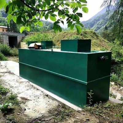 China WWTP Factories Mines MBR Military Tourist Sewage Military Sewage Industrial Sewage System With MBR Treatment Private Sewage Treatment Plant For Government Hospitals for sale