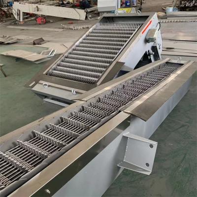 China MachHf Mechanical Waste-Rack Waste-Rack Hotel Screen Sewage Rack Cleaning Agent Full Automatic Cleaning Garbage Stuck In The Bar for sale