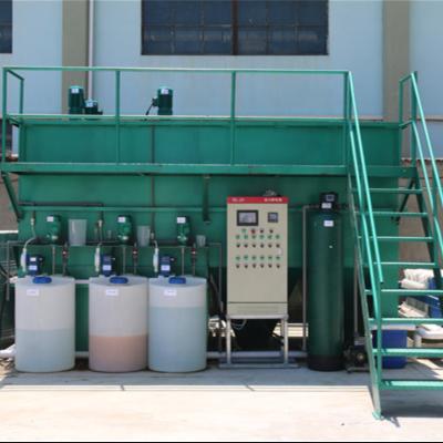 China Lamella Purifier Sludge Thickening With Inclined Plate Purifier Anodizing Chrome Chrome Plating Metal Finishing Batch Wastewater Treatment Systems For Small Metal Finishing And Plating Shops for sale