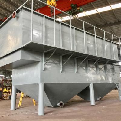 China Lamella Purifier Sludge Thickening With Sewage Purifier Factory Small Purifier Sloped Industrial Tank Purifier Plate Sedimentation Tank Treatment for sale