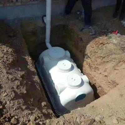 China SewaBio Contract Sewage Treatment Septic Tank FRP GRP Mini Small Household Septic Tank Price 500L 1000L 1500L 2000L 2500L 3000L Septic Tank System for sale