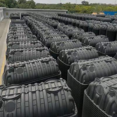 China Sewage Treatment Septic Tank System UndeTank Pour Plastic Septic Tank China PE Septic Tank For Sewage Treatment Biogas Plastic Tank for sale