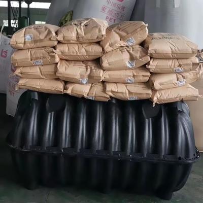 China Sewage treatment plant wholesale toilet biotech septic tank for domestic sewage treatment 0.6 0.8L 1.0L 1.5L 2.0L 2.5L plastic pe septic tank for sale