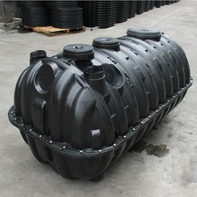 China Sewage Treatment 1000 L Plastic Septic Tank FRP GRP Mini Small Household Septic Tank 2500 Liter Fiber Reinforced Septic Tank FRP GRP Septic Tank for sale