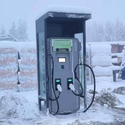 Chine Chargeur rapide 60HZ de C.C du véhicule électrique 120kw de l'équipement commercial IP55 EV d'offre à vendre