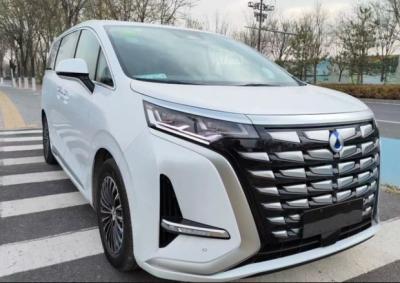 中国 Denza D9は雑種の電気自動車4の車輪ドライブMPV 1.5Tエンジン139HP 180km/Hで差し込む 販売のため