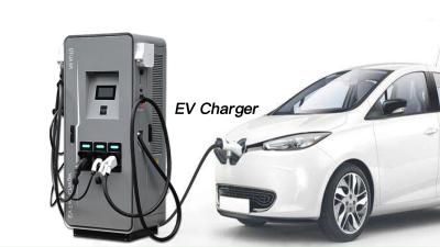 China Versorgungs-Ausrüstung 160KW des Elektro-Mobil-IP55 DC dual Eingang Ladestationen EV zu verkaufen