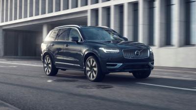 中国 ボルボXC90 B5 4の車輪ドライブ電気自動車180Km/H 4WD EV SUV 184KW最高力 販売のため