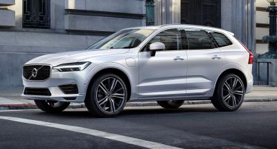 Chine 4 voitures électriques moyennes 4WD 180Km/H Max Power 184KW Volvo XC60 B5 de roues à vendre