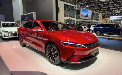 Cina BYD di lusso Han Electric Sedan in vendita