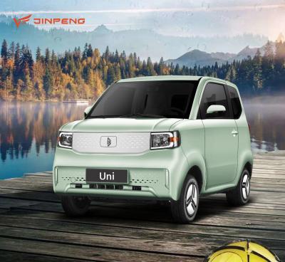 Cina Automobile a quattro ruote elettrica 100km/h ad alta velocità delle mini EV porte delle automobili due di Jinpeng in vendita