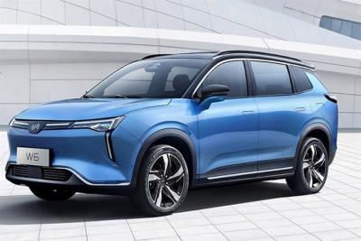 China Coche eléctrico eléctrico grande SUV de los coches los 520KM los 620KM New Energy Weltmeister de WM W6 en venta