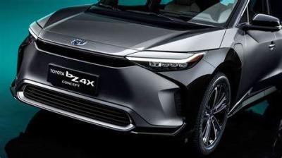 Cina Elite lunga AWD di lusso di durata di vita della batteria di 4 della ruota di Toyota BZ4X automobili elettriche dell'azionamento in vendita