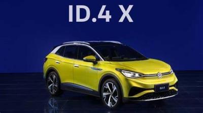 China Compact SUV VW ID4 X Pronew energy-Luxeelektrische voertuigen 160Km/H van 125KW EV Te koop