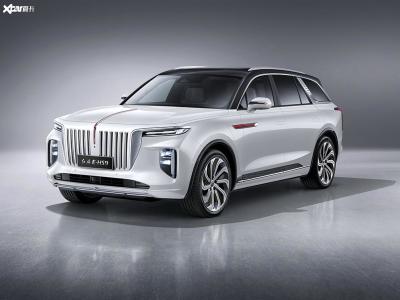 中国 デラックスで大きい電気自動車SUV Hongqi E-HS9 120kWh 660kmの範囲 販売のため