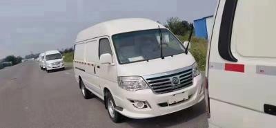 China VW Elektrisch Van Vehicles 90km/H Max Speed 3 Deur 2 van New Energy BEKE Seater Te koop