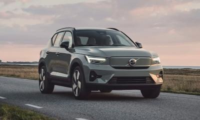 China Motor elétrico elétrico médio de HP da família 231 dos carros 160km/h SUV de Volvo Xc40 à venda