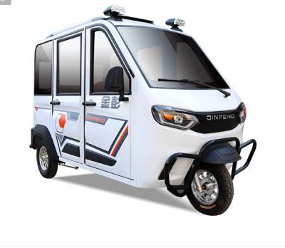 中国 完全なJinpeng CX 1000W 3の車輪の電気三輪車は小屋3 Seater 27km/hを閉めた 販売のため