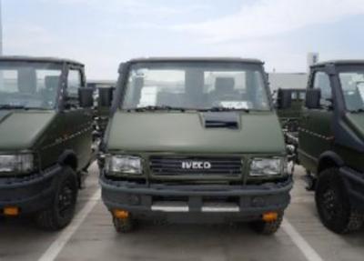 Cina Gamma diesel della CABINA PER TELAIO dei veicoli di Off Road della seconda mano di IVECO NJ2045SAAG 500km in vendita