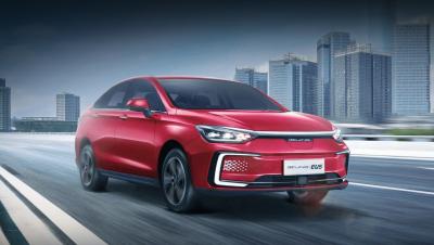 China Elektrische SUV zweite Hand Peking EU5 BAIC plus R600 benutzte linke Hand-Antriebs-Autos zu verkaufen