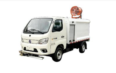 China BJ1031EVJA4 Pure Electric Sanitation Vehicle Chassis for sale