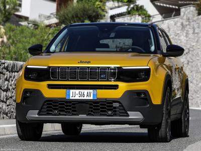 China Enganadoramente pequeno, mas muito divertido no SUV crossover compacto e totalmente elétrico voltado para a família Jeep Avenger com WLTP400km à venda