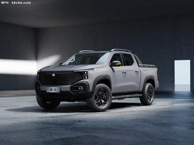 China EREV pickup truck launched Changan Hunter with 31.18kwh battery for 180km CLTC 1031km combined Range zu verkaufen