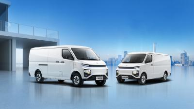 China Super capacidad de carga 6m3 volumen con 220N.m Torque RWD MODELO Farizon Xingxiang V Nuevo camión de energía en venta