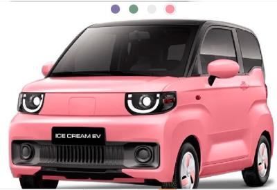 Κίνα Affortable & practical  capable electric car- Chery QQ Ice Cream Qirui 2024 170km 205km  3door 4 Seats Mini EV Minicar προς πώληση