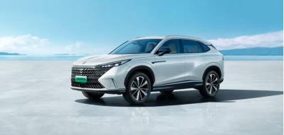 China 2023 meistverkauftes chinesisches EV-Auto mit 5 Türen und 5 Sitzplätzen 500 km Reichweite Roewe ERX 5 SUV Hybrid Car @Topgeschwindigkeit 200 km/h zu verkaufen