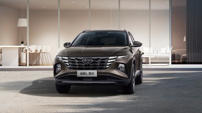 China Neueste Hyundai Luxury Phev Gas/Benzin MPV SUV Neues Hybrid-Elektrisches Hyundai Tucson L Benzin Automatisches Auto zu verkaufen