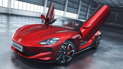 Chine 2024 SAIC MG Cyberster Pure Electric Roadster Performance légendaire Les véhicules à énergie nouvelle à vendre