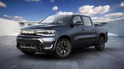 China Todo elétrico Ram 1500 REV com emissões zero com referências excepcionais em reboque, um alcance de 350 milhas em bateria de 168kwh à venda