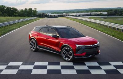 China Der erste vollelektrische SUV von Chevrolet Chevrolet Blazer EV 2024 bietet 557 PS und 324 Meilen Reichweite zu verkaufen