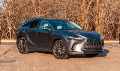 Cina SUV crossover di lusso 2024 Lexus RX 450h+ PHEV con 37 miglia di autonomia elettrica in vendita