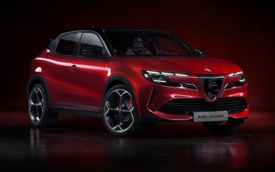 Cina Prevendita La più sportiva auto compatta Alfa Romeo Prima EV Milano Con 2 opzioni di trasmissione 156ph&240ph WLTC 240miles in vendita