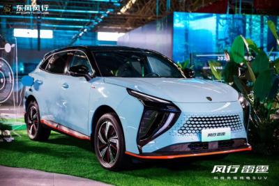 China Compacto SUV Carro eléctrico puro Dongfeng Forthing Thunder 2024 410 Range Con 0.5h Carga rápida 160km/h Velocidad máxima en venta