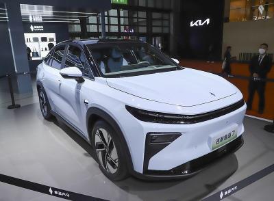 중국 2024 리반 7 지엘리 루일란 7 EV 자동차 LHD 주식 배터리 450km EV 자동차 신 에너지 차량 자동차 순수 전기 판매용