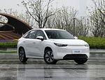 Cina Veicolo elettrico puroGeely Cao Cao 60 EV con batterie intercambiabili e un'autonomia di 415 km & 150 km/h con ricarica veloce in vendita