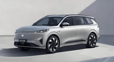 China Pre-venta 2024 NUEVO Vehículo eléctrico puro Dongfeng eπ 008 ev 5puertas/6plazas SUV CLTC 636km 200kw motor de potenciaNuevo EV CAR en venta