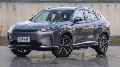 중국 가장 새로 선보인 Saic Roewe D5X DMH PHEV 1.5 리터 터보 엔진과 단일 전기 모터. 110kw/235Nm의 전력 판매용