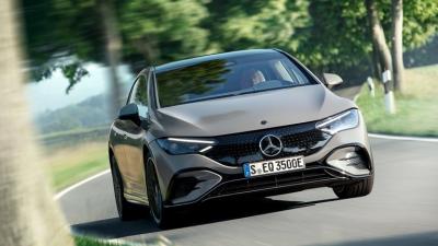 Китай Новый внедорожник 609 км длинного радиуса действия электромобиль Mercedes-Benz EQE 500 w350kw/408P.s мощность двигателя 5.1s ускорение 0-100 км/ч продается