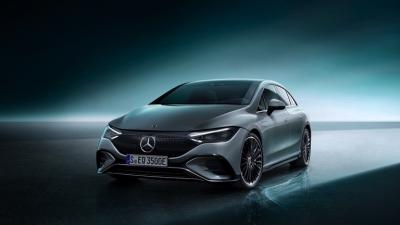 Китай Комфортное электромобиль Benz EQE 350 Седан 515 км Дальний пробег 215кВт мощность Ускорение 0-100 км / ч В6.3s Чистое электрическое продается