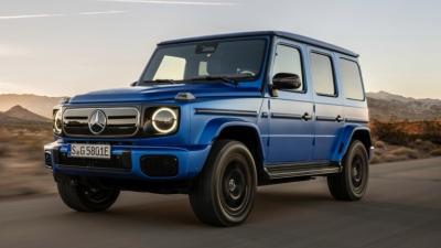 Chine High End Off Roader Presale 2025 Mercedes-Benz G580 avec EQ Technology Gee Whiz 116kwh Batterie 180km/h Vitesse maximale à vendre