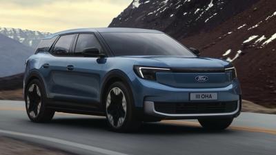 China Listo para ir Pure Electric Crossover Ford Explorer AWD con 532km WLTP 250kw/340P.s potencia del motor y velocidad máxima de 180km/h en venta