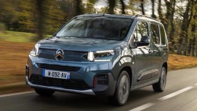 Китай NEW CITROEN e-Berlingo Новый электромобиль 339 км Дальность действия 52 кВтч батарея с 100 кВт ((136 П.с) Моторная мощность и 132 км/ч максимальная скорость продается